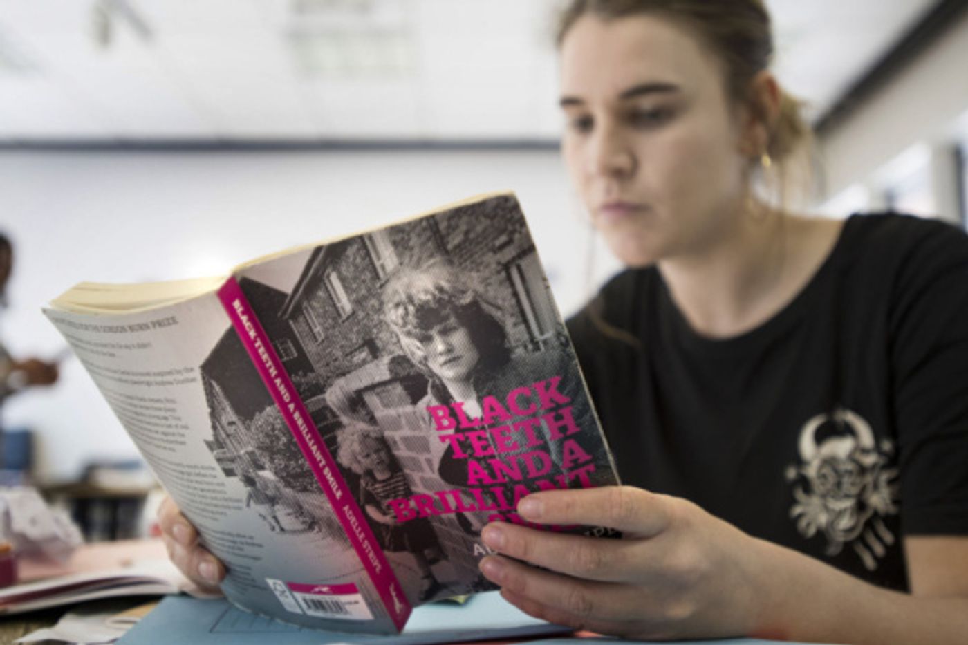 Photo Flash: Inside Rehearsal For The Premiere Of The Stage Adaptation Of BLACK TEETH AND A BRILLIANT SMILE Photo Flash: Inside Rehearsal For The Premiere Of The Stage Adaptation Of BLACK TEETH AND A BRILLIANT SMILE Image