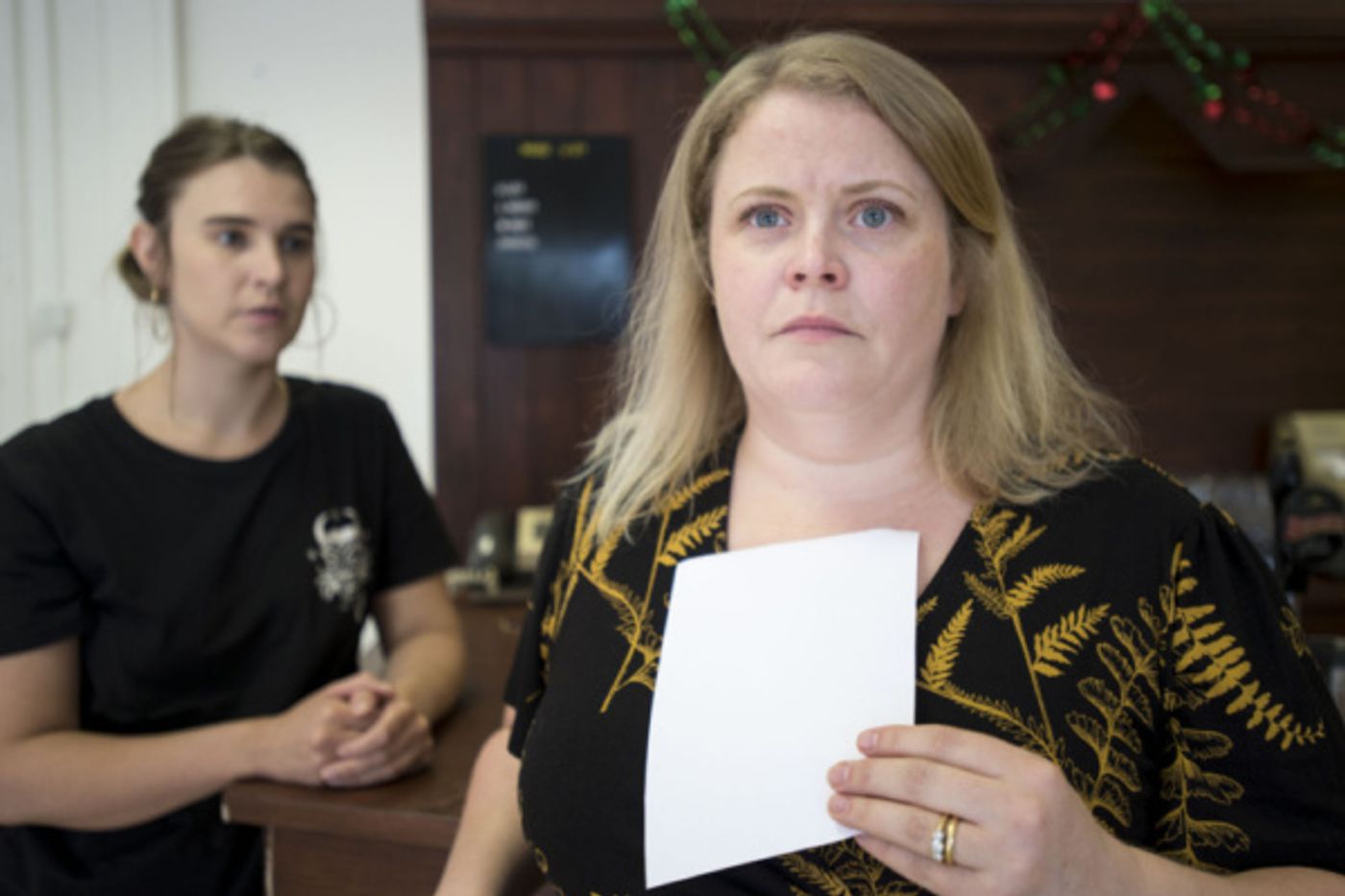 Photo Flash: Inside Rehearsal For The Premiere Of The Stage Adaptation Of BLACK TEETH AND A BRILLIANT SMILE Photo Flash: Inside Rehearsal For The Premiere Of The Stage Adaptation Of BLACK TEETH AND A BRILLIANT SMILE Image