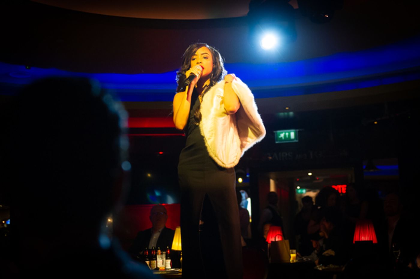 Photo Flash: First Look at the New Digital Theatrical Installation at Lola's Underground Casino  Image