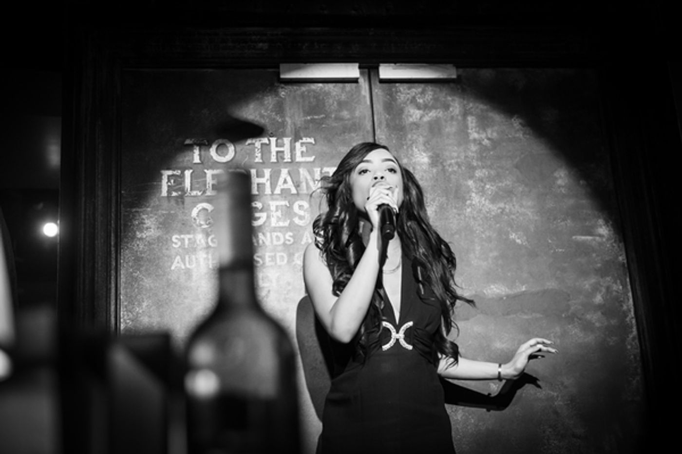 Photo Flash: First Look at the New Digital Theatrical Installation at Lola's Underground Casino  Image