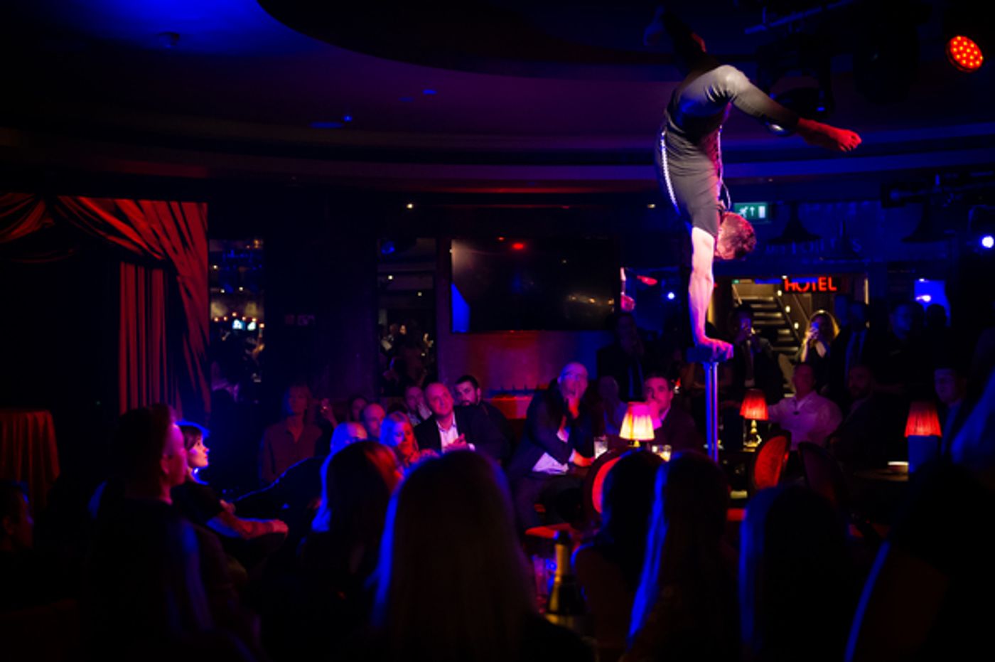 Photo Flash: First Look at the New Digital Theatrical Installation at Lola's Underground Casino  Image