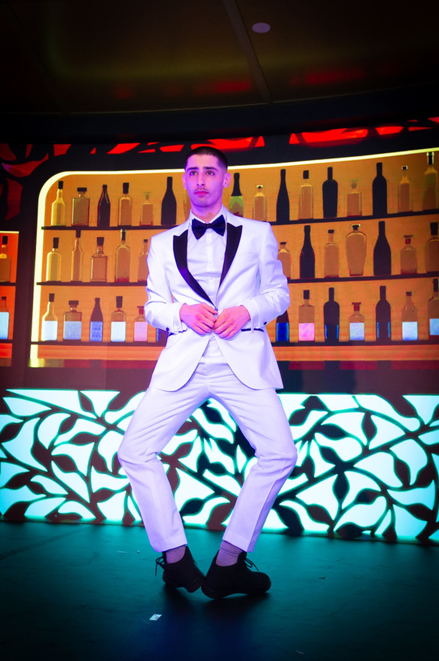 Photo Flash: First Look at the New Digital Theatrical Installation at Lola's Underground Casino  Image