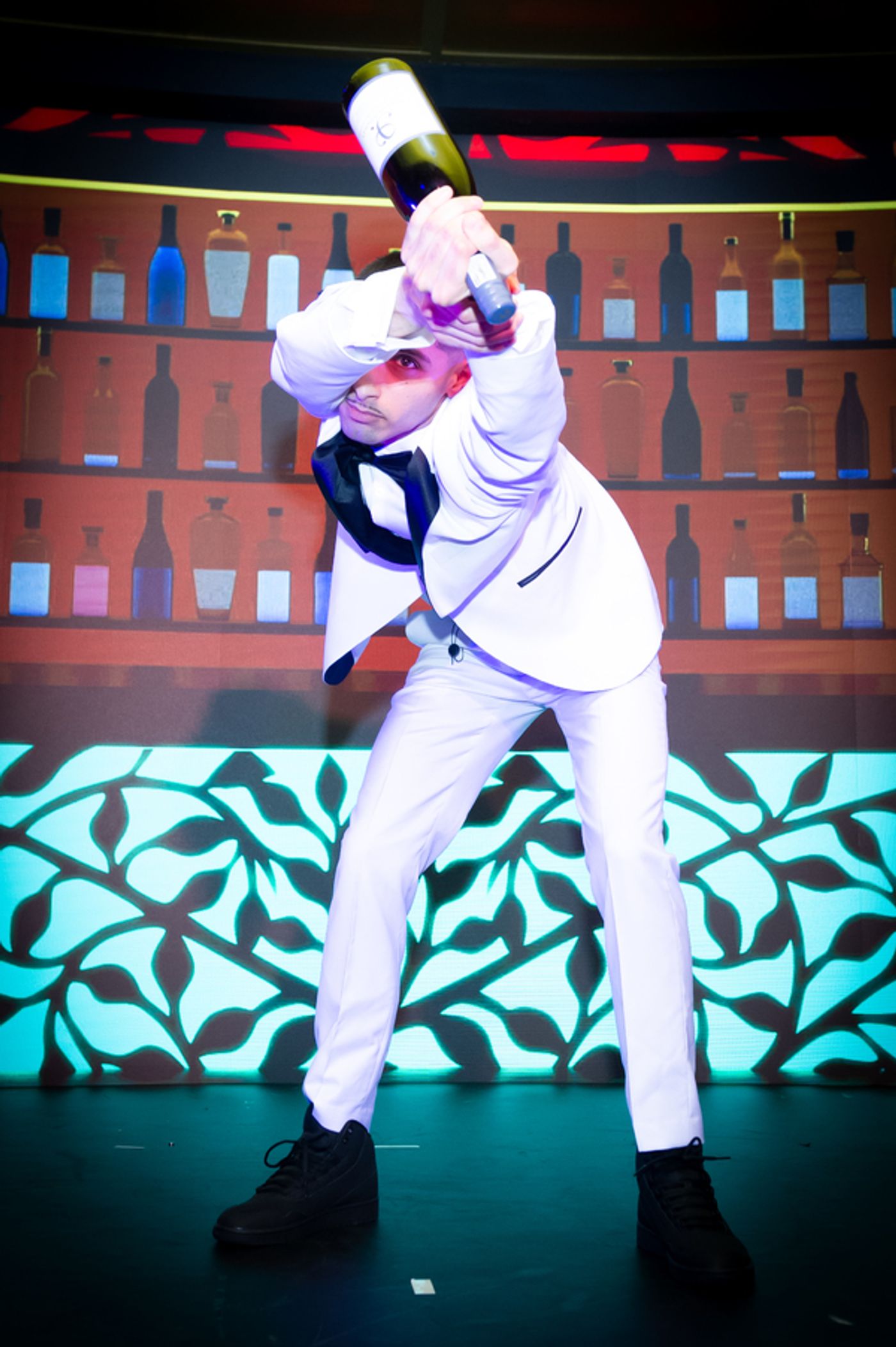 Photo Flash: First Look at the New Digital Theatrical Installation at Lola's Underground Casino  Image