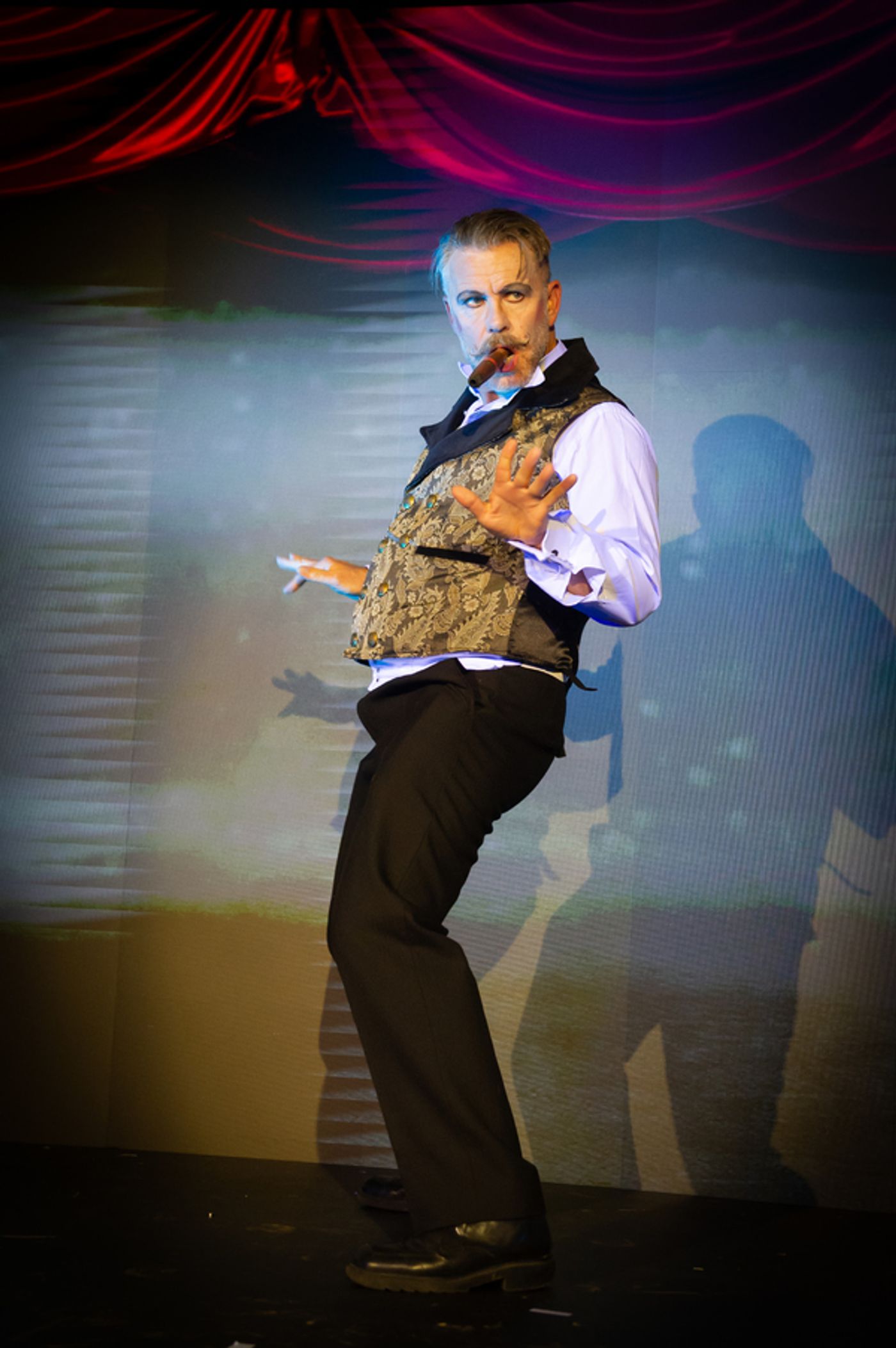 Photo Flash: First Look at the New Digital Theatrical Installation at Lola's Underground Casino  Image