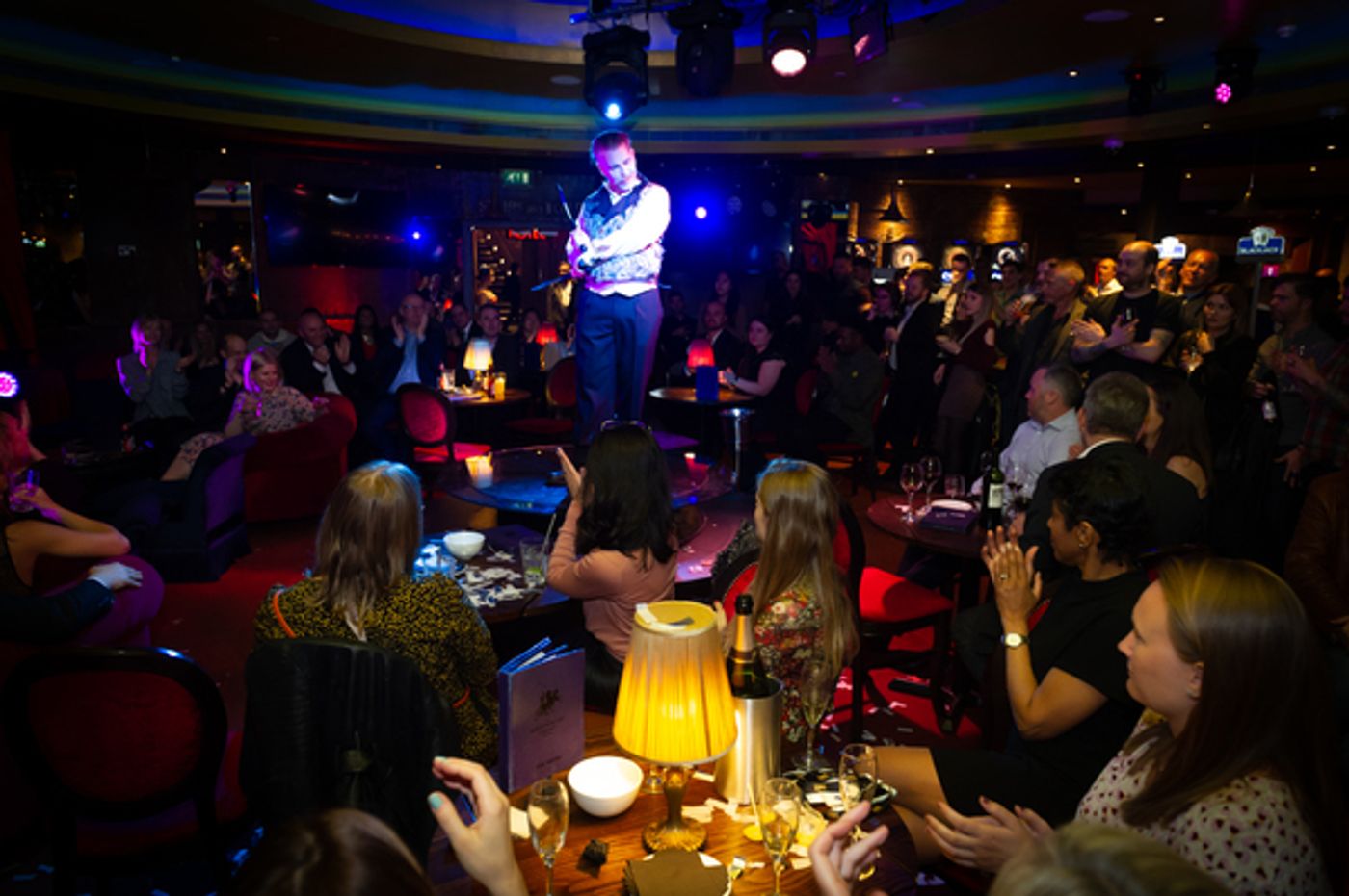 Photo Flash: First Look at the New Digital Theatrical Installation at Lola's Underground Casino  Image