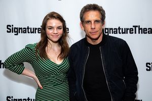 Ella Stiller, Ben Stiller @ BroadwayWorld Ella Stiller, Ben Stiller Photo