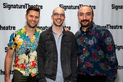 Joe Curnutte, Marc Bovino, Michael Dalto Photo