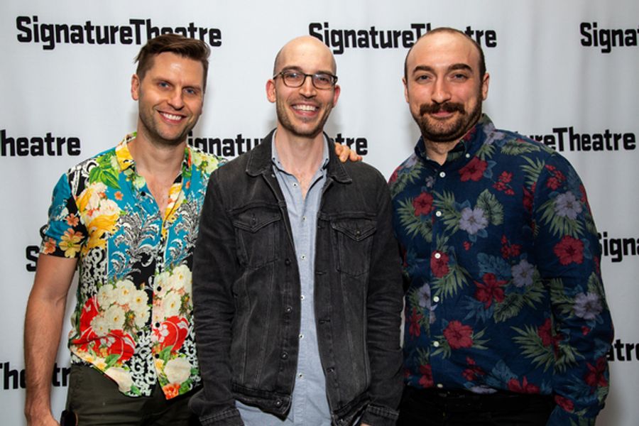Photo Coverage: Dave Malloy's OCTET Celebrates Opening Night at Signature Theatre! Image