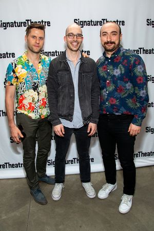 Joe Curnutte, Marc Bovino, Michael Dalto @ BroadwayWorld Joe Curnutte, Marc Bovino, Michael Dalto Photo