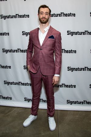 Alex Gibson @ BroadwayWorld Alex Gibson Photo