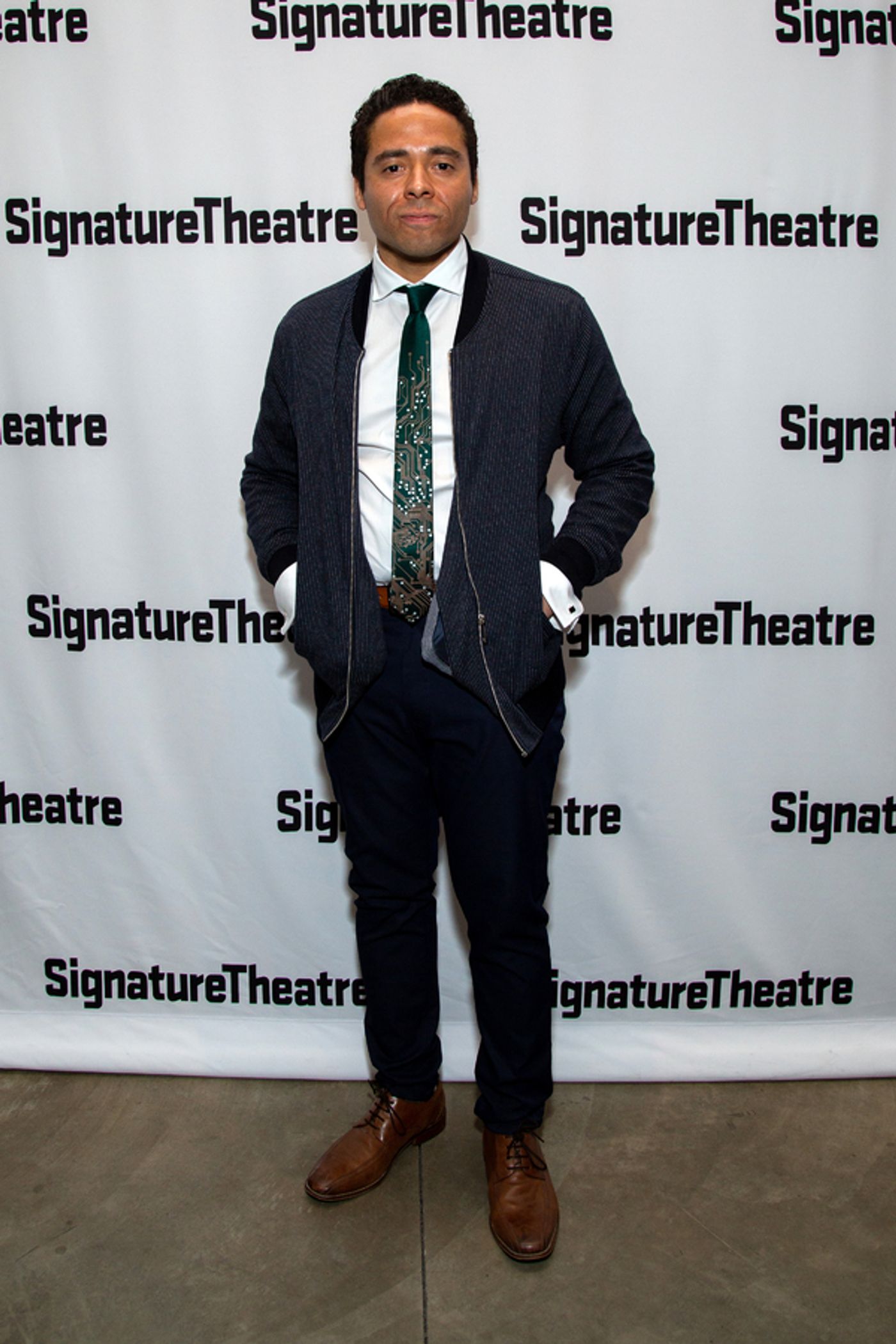 Photo Coverage: Dave Malloy's OCTET Celebrates Opening Night at Signature Theatre!  Image