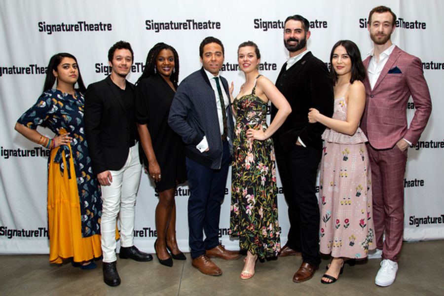 Photo Coverage: Dave Malloy's OCTET Celebrates Opening Night at Signature Theatre! Image