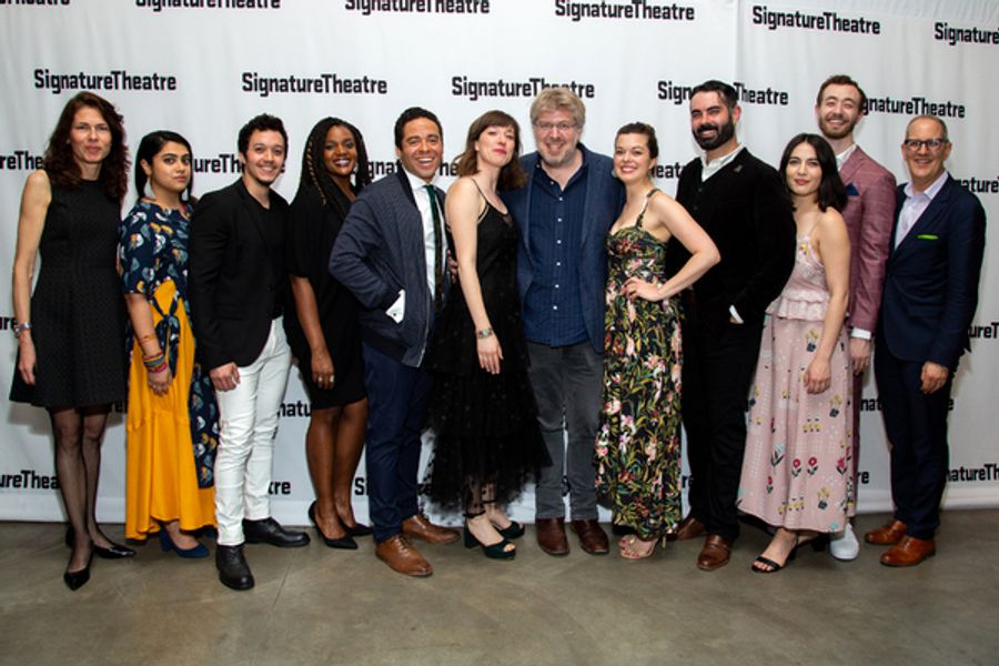 Photo Coverage: Dave Malloy's OCTET Celebrates Opening Night at Signature Theatre! Image