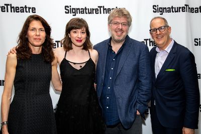 Paige Evans, Annie Tippe, Dave Malloy, Harold Wolpert Photo