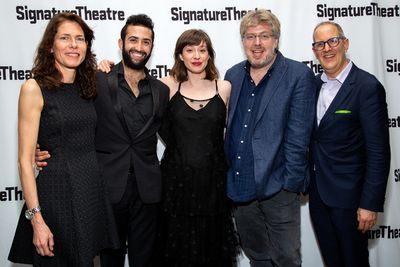 Paige Evans, Or Matias, Annie Tippe, Dave Malloy, Harold Wolpert Photo