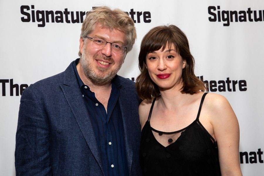 Photo Coverage: Dave Malloy's OCTET Celebrates Opening Night at Signature Theatre! Image