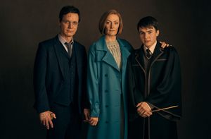 Jamie Ballard, Susie Trayling, and Dominic  Photo