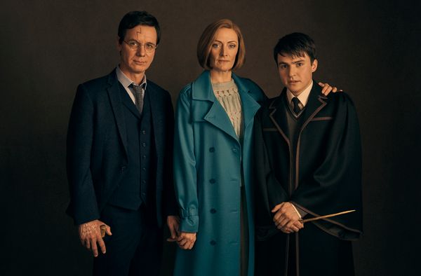 Jamie Ballard, Susie Trayling, and Dominic  Photo