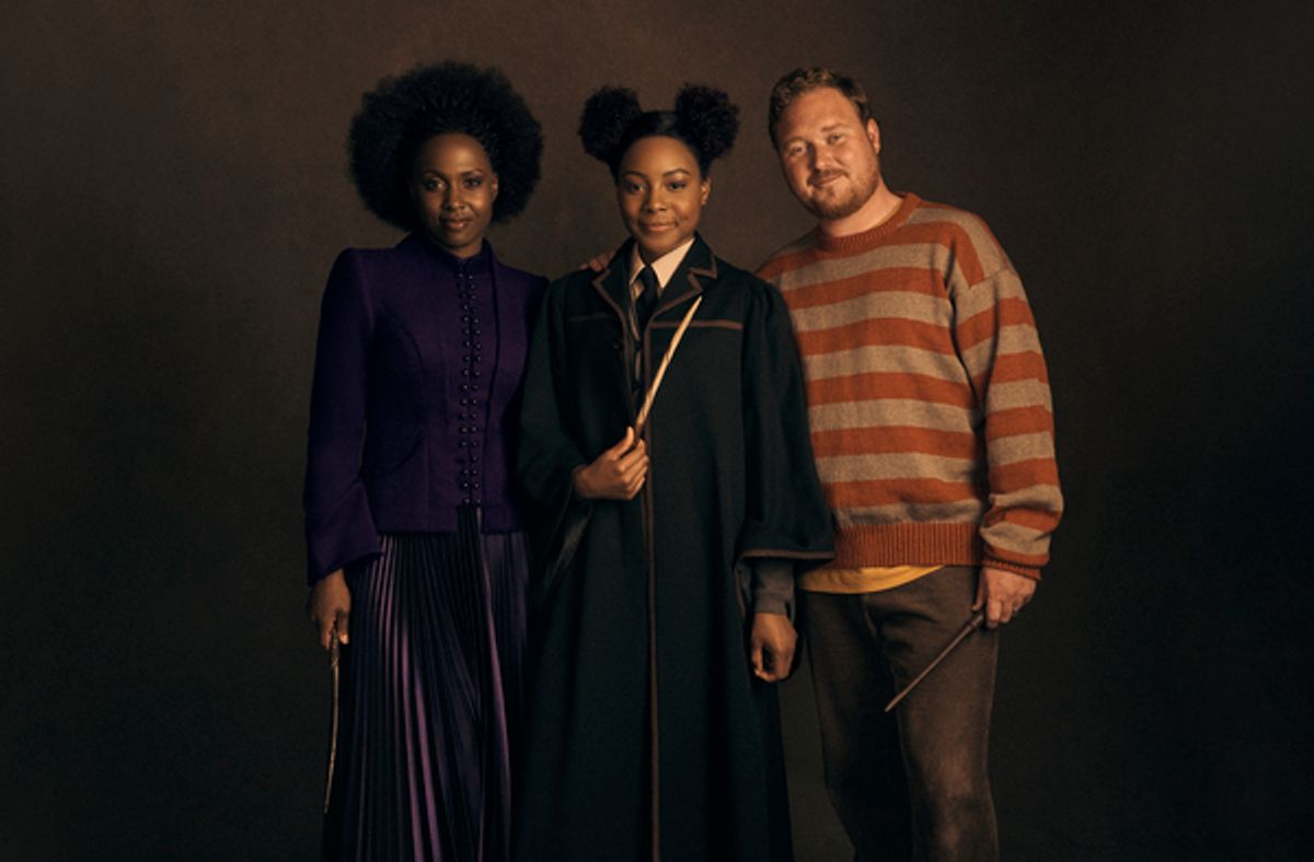 Michelle Gayle, Ray Xiao Jo, and Thomas Aldridge at 