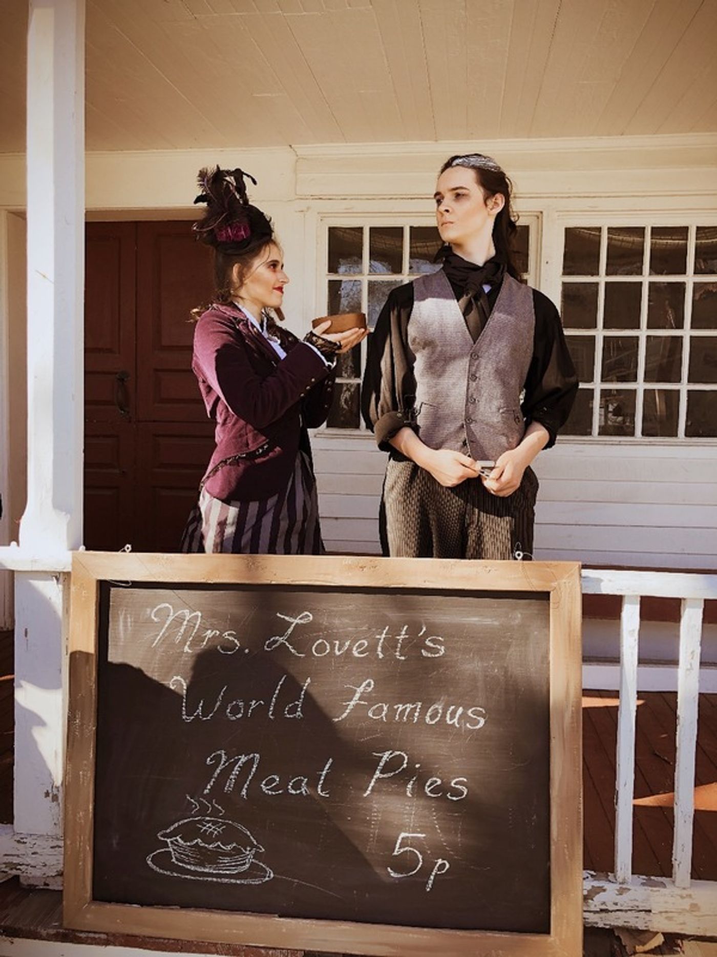 Photo Flash: SWEENEY TODD Comes to Clinton  Image