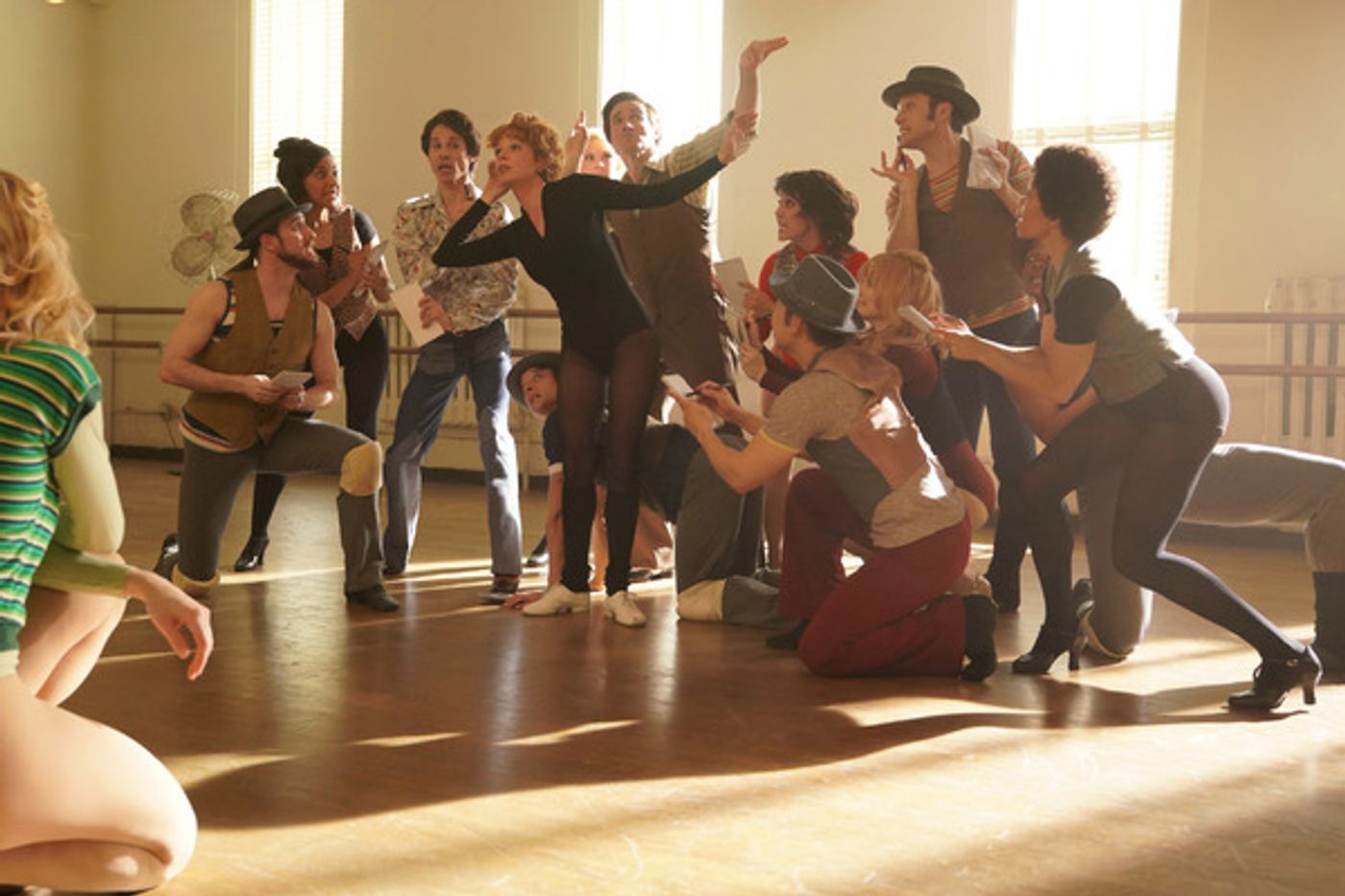 Photo Flash: See Neil Simon, Paddy Chayefsky in This Week's FOSSE/VERDON  Image