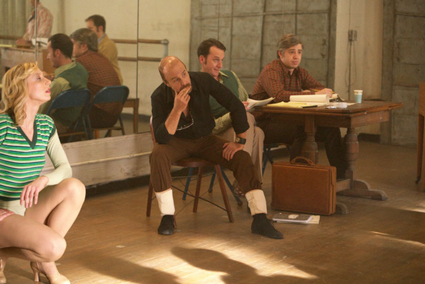 Photo Flash: See Neil Simon, Paddy Chayefsky in This Week's FOSSE/VERDON  Image