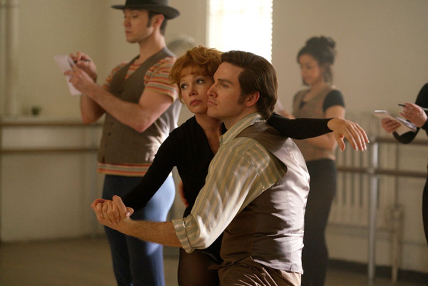 Photo Flash: See Neil Simon, Paddy Chayefsky in This Week's FOSSE/VERDON  Image