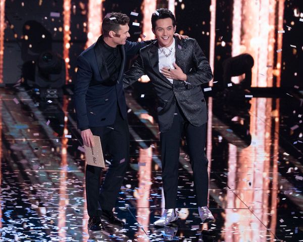 RYAN SEACREST, LAINE HARDY Photo