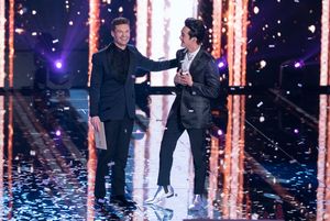 RYAN SEACREST, LAINE HARDY @ BroadwayWorld RYAN SEACREST, LAINE HARDY Photo