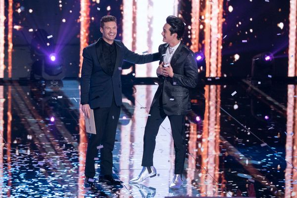 RYAN SEACREST, LAINE HARDY Photo
