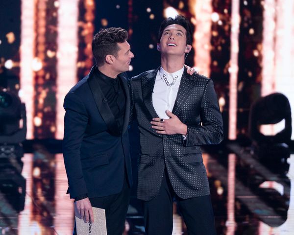 RYAN SEACREST, LAINE HARDY Photo