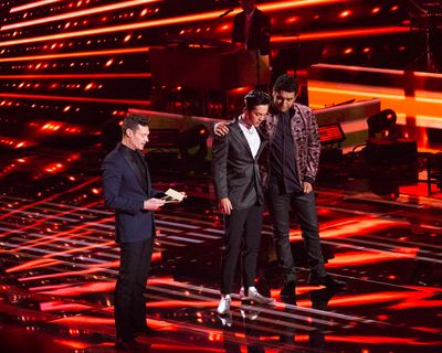 RYAN SEACREST, LAINE HARDY, ALEJANDRO ARANDA Photo