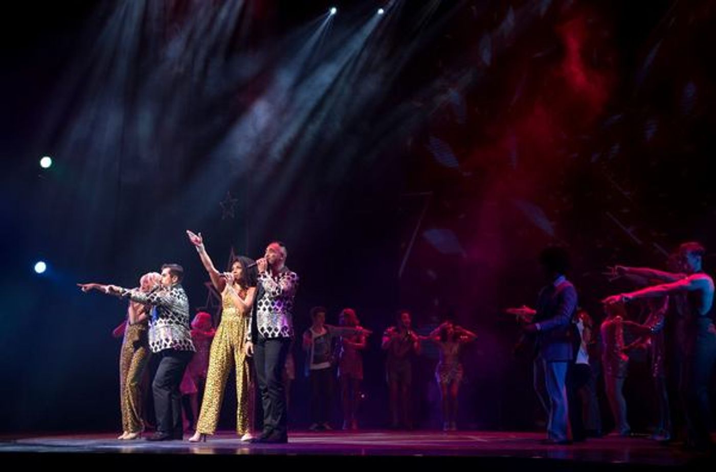 Photo Flash: Get A First Look At SATURDAY NIGHT FEVER in Sydney Photo Flash: Get A First Look At SATURDAY NIGHT FEVER in Sydney Image