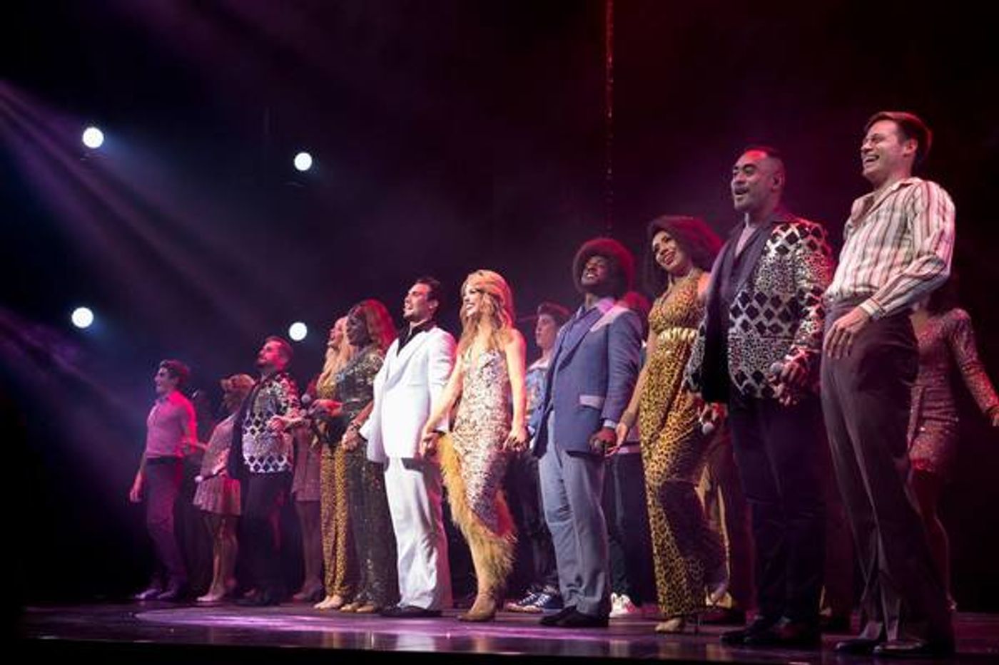 Photo Flash: Get A First Look At SATURDAY NIGHT FEVER in Sydney Photo Flash: Get A First Look At SATURDAY NIGHT FEVER in Sydney Image