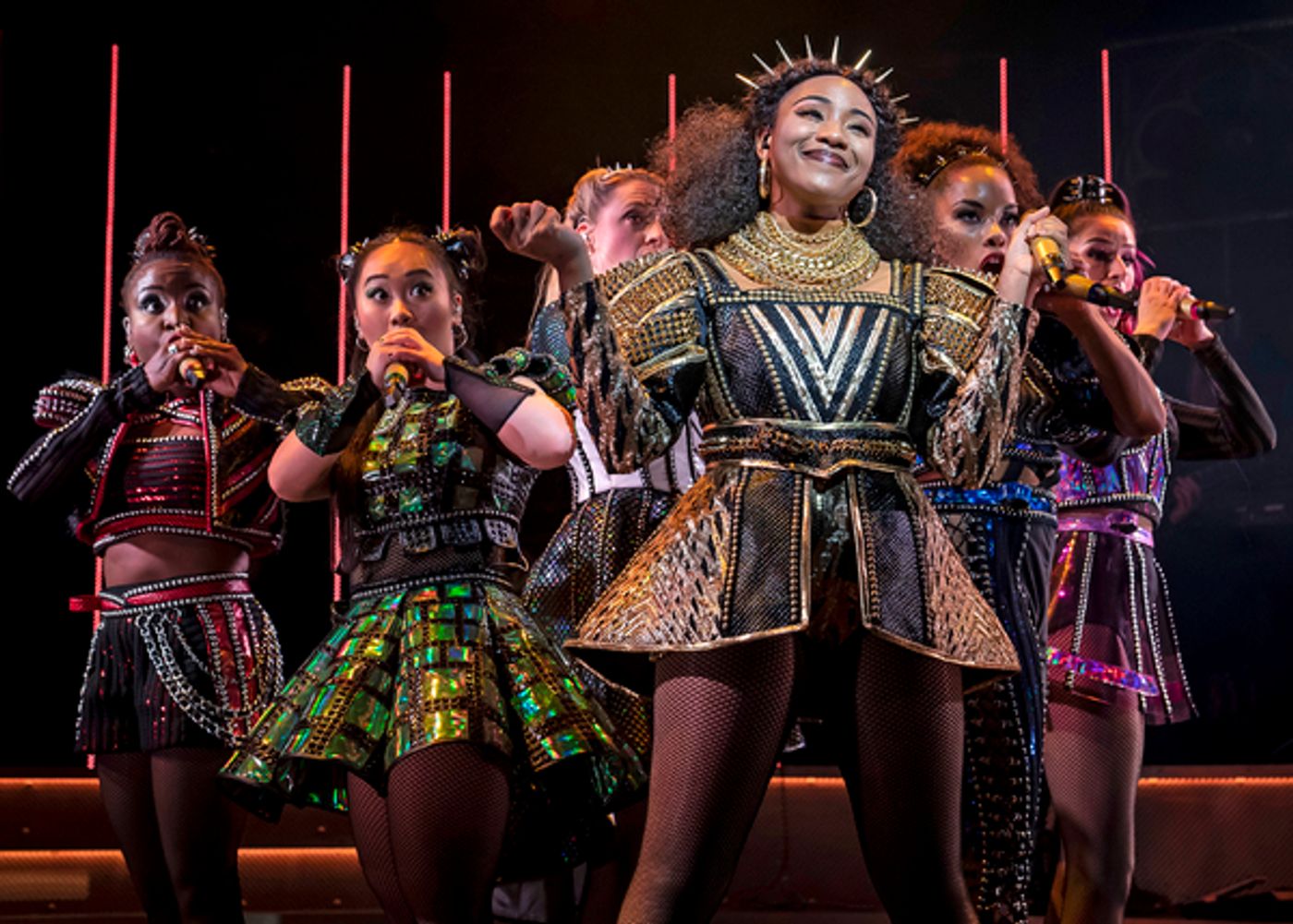 Photo Flash: Get A First Look At SIX the Musical in Chicago  Image