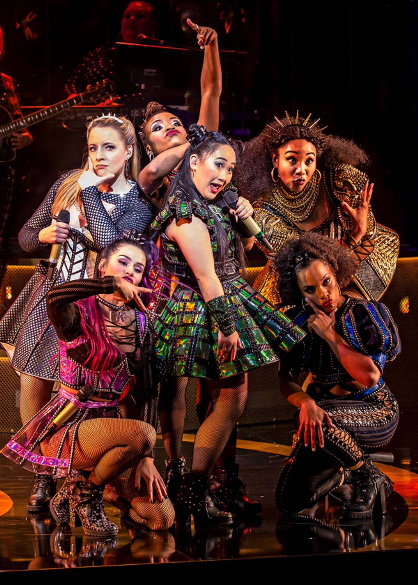 Photo Flash: Get A First Look At SIX the Musical in Chicago  Image