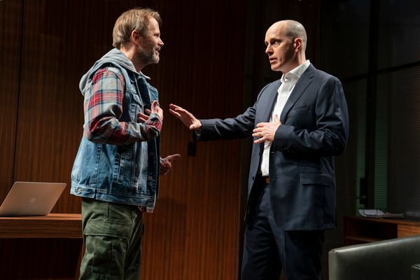 Lee Tergesen and Kelly AuCoin Photo