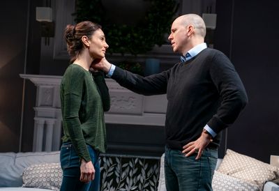 Kelly AuCoin and Annie Parisse Photo
