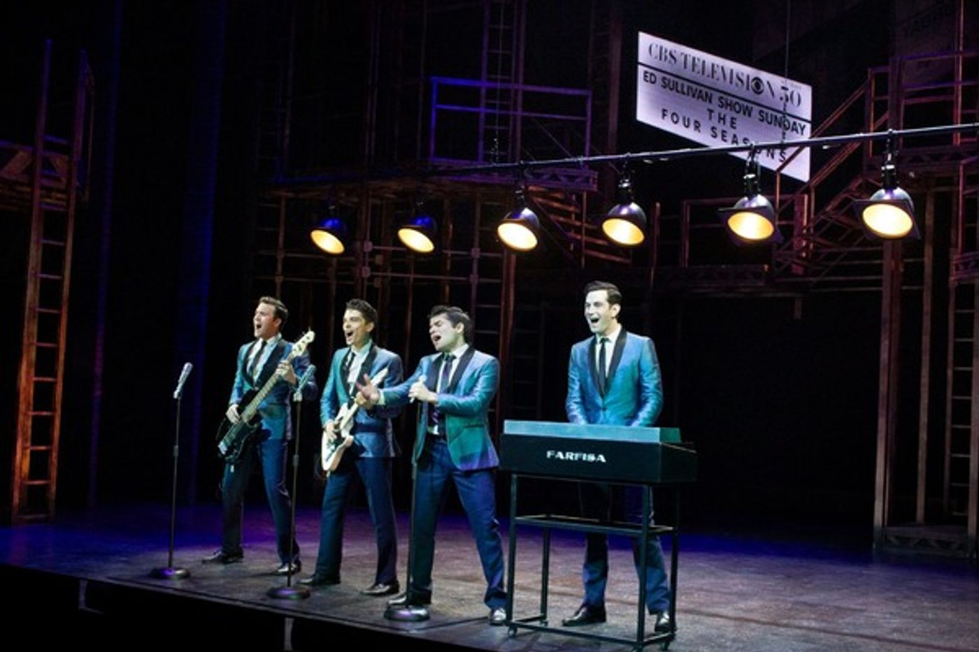 Photo Flash: Get A First Look At Ogunquit's 2019 Production of JERSEY BOYS  Image
