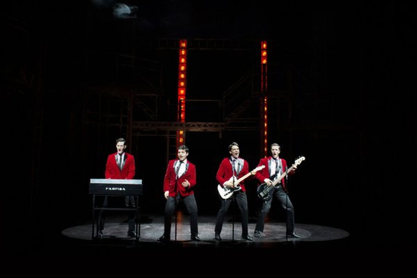 Photo Flash: Get A First Look At Ogunquit's 2019 Production of JERSEY BOYS  Image