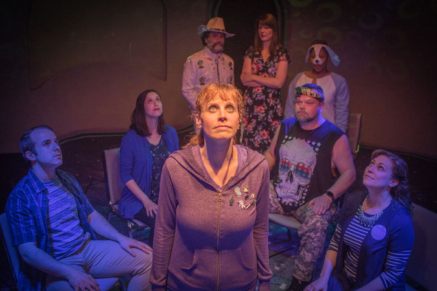 Photo Flash: First Look at Strawdog Theatre Company's TAKE ME  Image