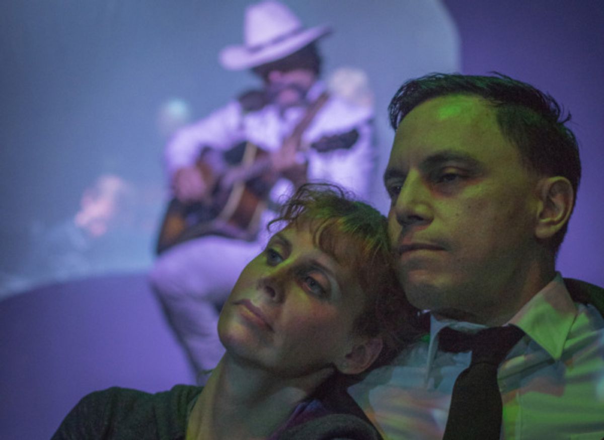 Nicole Bloomsmith and Michael Reyes with (back) Carmine Grisolia at 