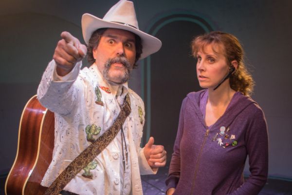 Carmine Grisolia and Nicole Bloomsmith Photo