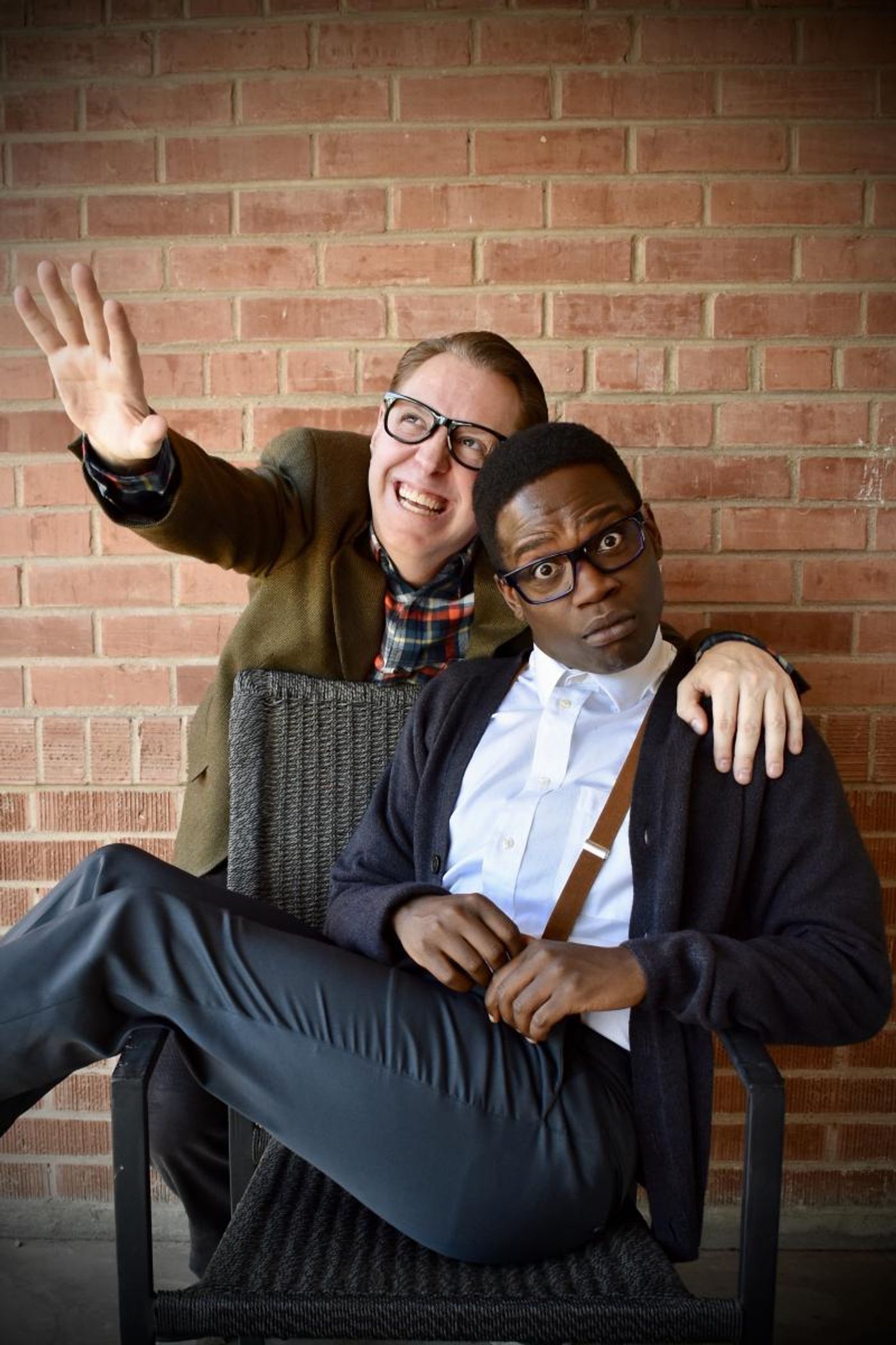 Review: GUTENBERG! THE MUSICAL! Charms Audiences at A/C Theatre Company  Image