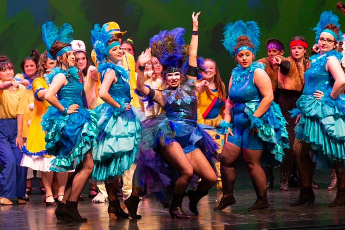 Photo Flash: Utah Festival Announces 2019 Utah High School Musical Theatre Awards Winners  Image