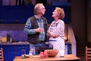 Richard Howard, Jeanne Paulsen Photo