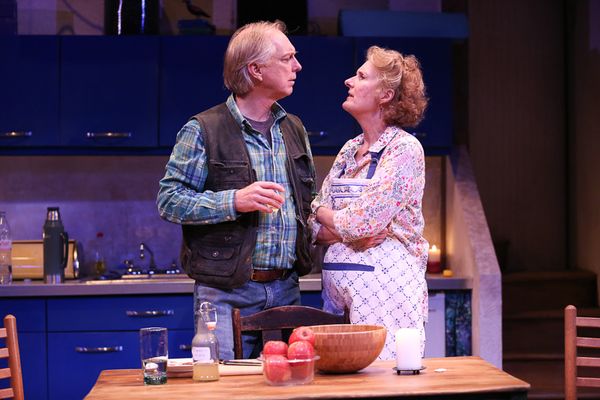 Richard Howard, Jeanne Paulsen Photo