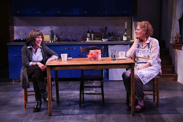 Jeanne Paulsen and Naomi Jacobson Photo