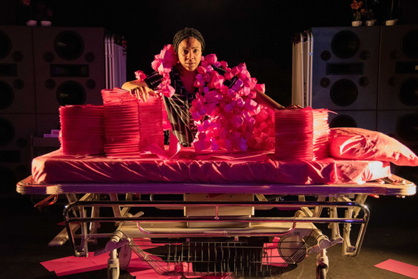 Photo Flash:  IAMA Theatre Company Presents The World Premiere of MAMA METAL  Image