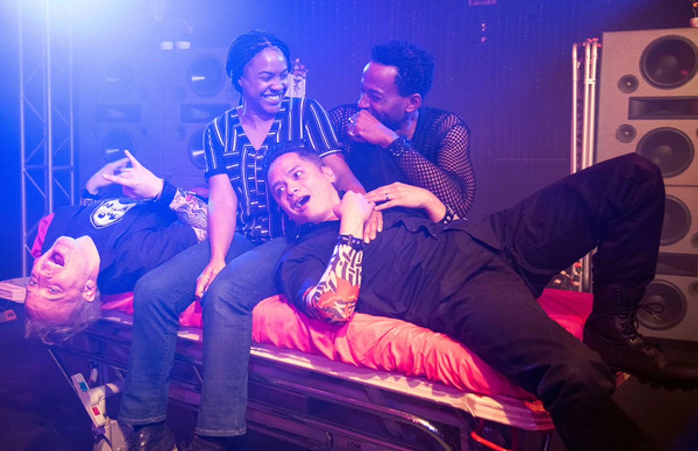 Photo Flash:  IAMA Theatre Company Presents The World Premiere of MAMA METAL  Image